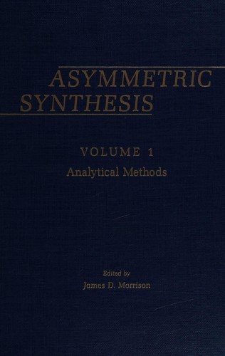Couverture : Asymmetric synthesis.