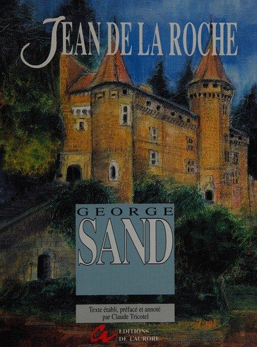 Couverture : Jean de La Roche