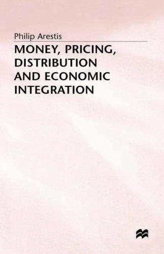 Couverture : Money, pricing, distribution, and economic integration