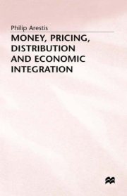 Couverture : Money, pricing, distribution, and economic integration
