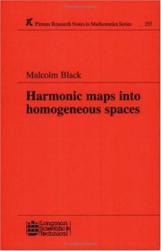 Couverture : Harmonic maps into homogeneous spaces