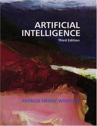 Couverture : Artificial intelligence