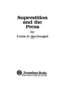 Couverture : Superstition and the press