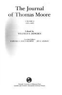 Couverture : The Journal of Thomas Moore