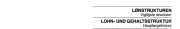 Couverture : Structure des salaires