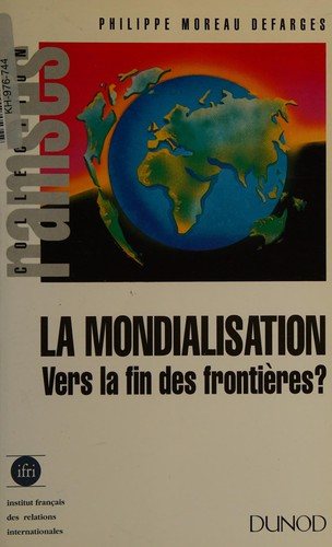 Couverture : La mondialisation