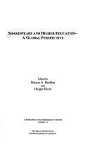 Couverture : Shakespeare and higher education