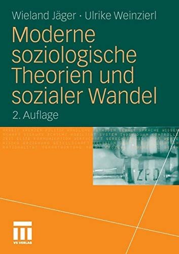 Couverture : Moderne soziologische Theorien und sozialer Wandel