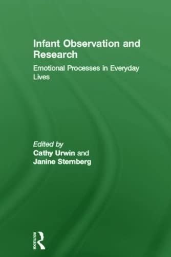 Couverture : Infant Observation and Research