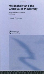 Couverture : Melancholy and the critique of modernity