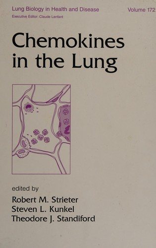 Couverture : Chemokines in the lung