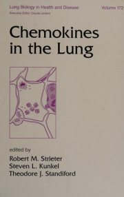 Couverture : Chemokines in the lung