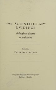Couverture : Scientific evidence