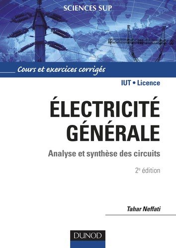 Couverture : E lectricite  ge ne rale