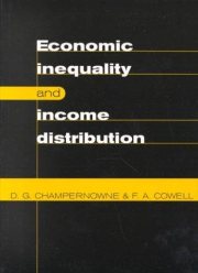 Couverture : Economic inequality and income distribution