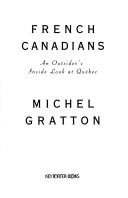 Couverture : French Canadians