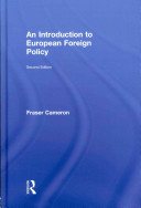Couverture : An Introduction to European Foreign Policy