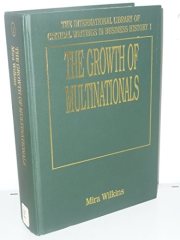 Couverture : The Growth of multinationals