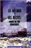 Couverture : Le déluge et ses récits