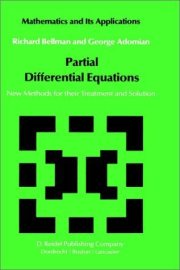 Couverture : Partial differential equations