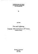 Couverture : Fire and lightning