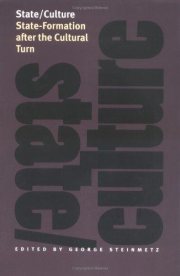 Couverture : State/culture