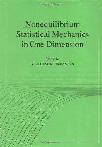 Couverture : Nonequilibrium Statistical Mechanics in One Dimension