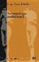 Couverture : Antropología audiovisual