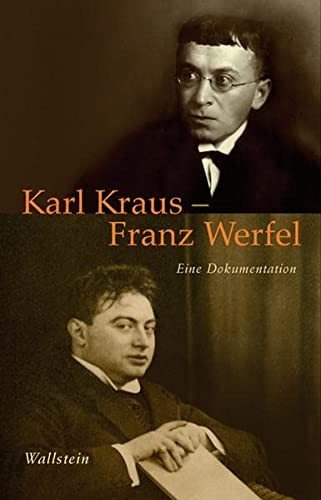 Couverture : Karl Kraus, Franz Werfel