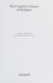Couverture : The cognitive science of religion