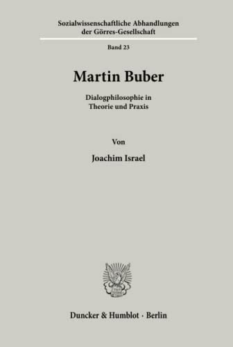 Couverture : Martin Buber