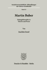 Couverture : Martin Buber