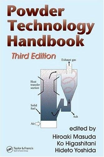 Couverture : Powder technology handbook.