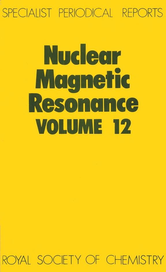 Couverture : Nuclear Magnetic Resonance