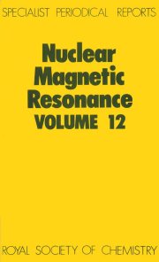 Couverture : Nuclear Magnetic Resonance