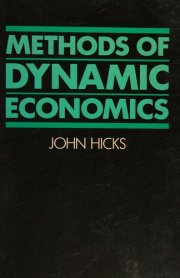 Couverture : Methods of dynamic economics