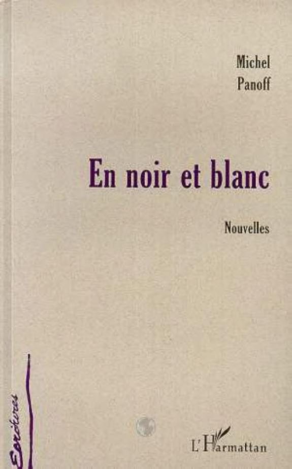 Couverture : En noir et blanc