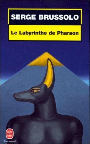 Couverture : Le Labyrinthe du Pharaon