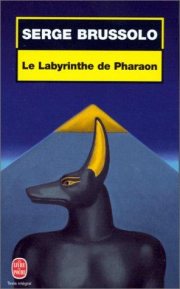 Couverture : Le Labyrinthe du Pharaon