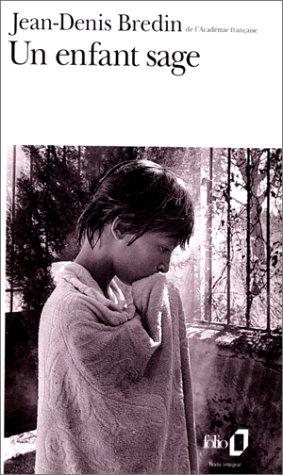 Couverture : Un enfant sage
