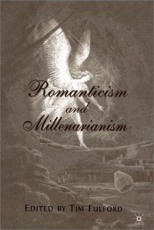 Couverture : Romanticism and millenarianism