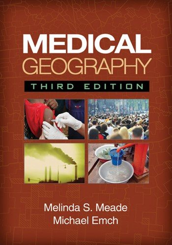 Couverture : Medical geography