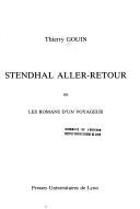 Couverture : Stendhal aller-retour