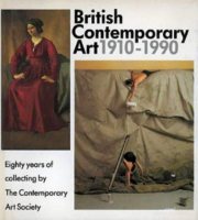 Couverture : British contemporary art 1910-1990