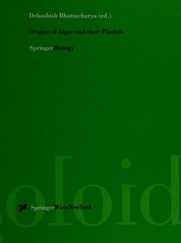 Couverture : Origins of algae and their plastids
