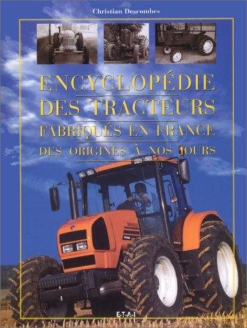 Couverture : Les tracteurs agricoles français