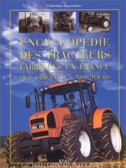 Couverture : Les tracteurs agricoles français