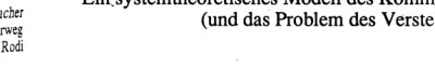 Couverture : Information und Bedeutung