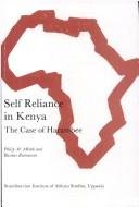 Couverture : Self reliance in Kenya
