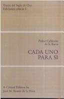 Couverture : Cada uno para sí